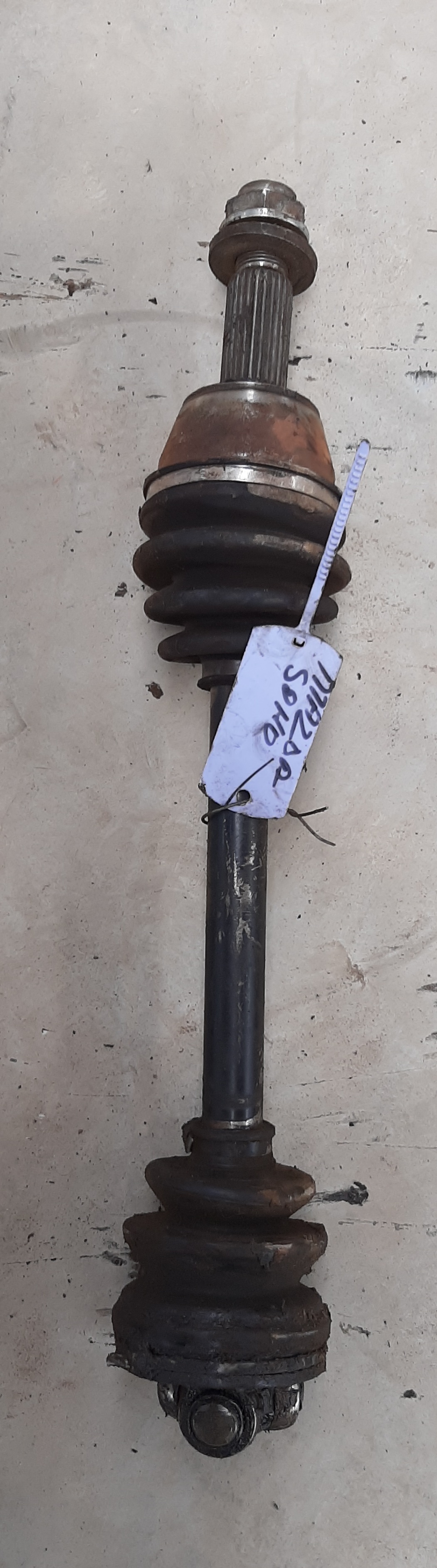 SOHO 1.3 LEFT HAND CV SHAFT COMPLETE
