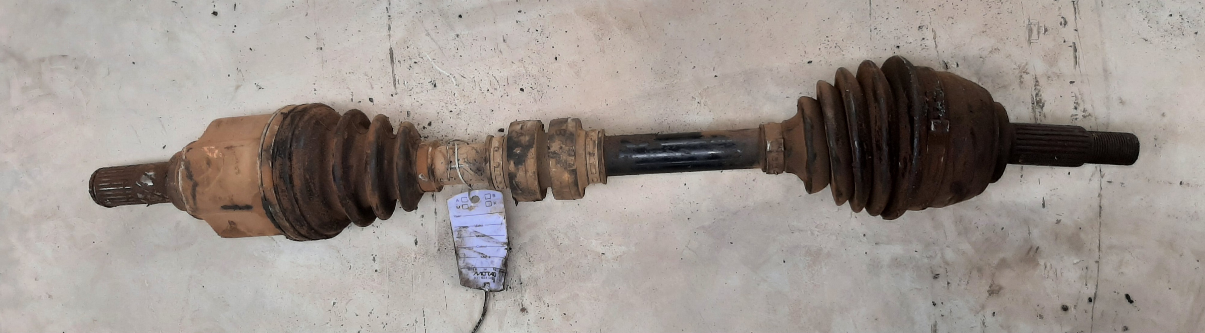 MICRA 1.5 DCI LEFT HAND CV SHAFT COMPLETE