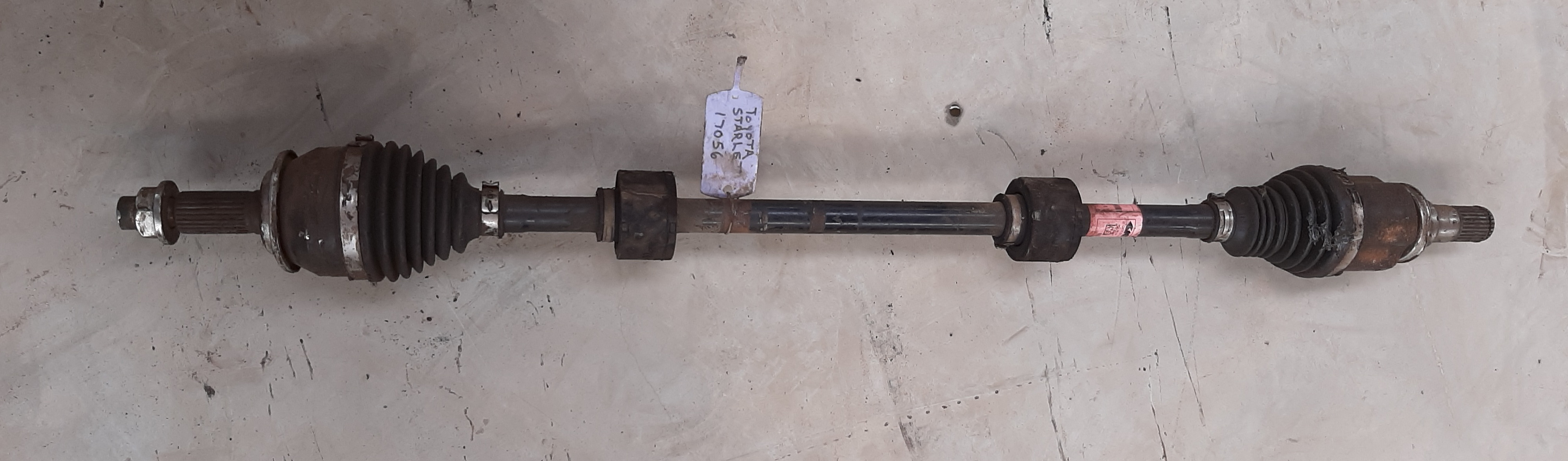 STARLET 1.5 XS RIGHT HAND CV SHAFT COMPLETE