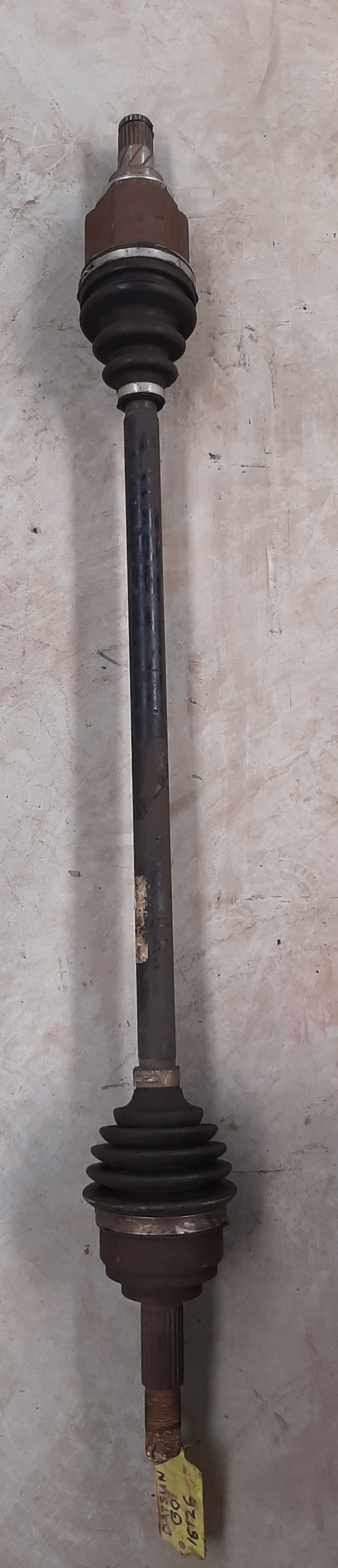 GO 1.2 LUX RIGHT HAND CV SHAFT COMPLETE
