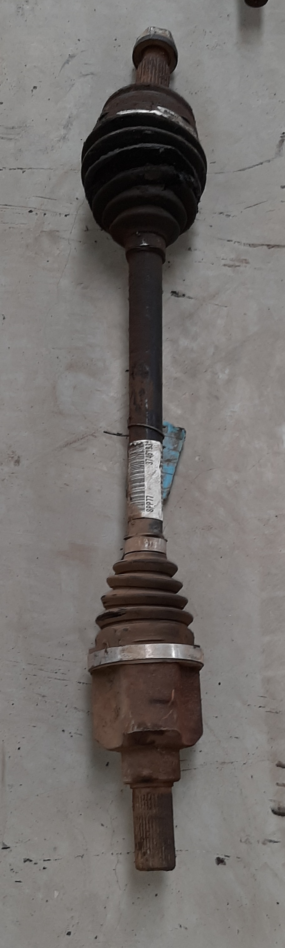GRANDLAND 1.6 T AUTO LEFT HAND CV SHAFT COMPLETE