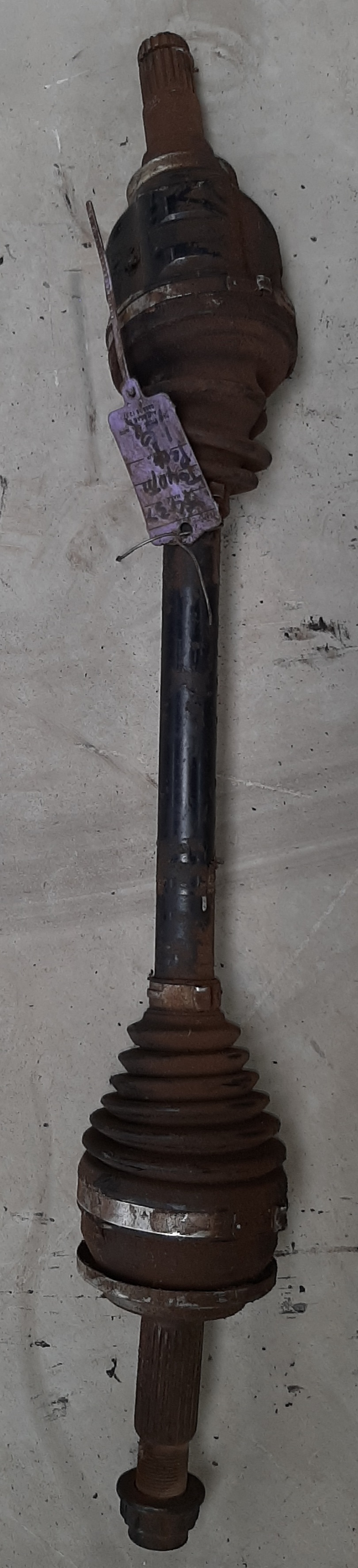 COROLLA QUEST 1.6 LEFT HAND CV SHAFT COMPLETE