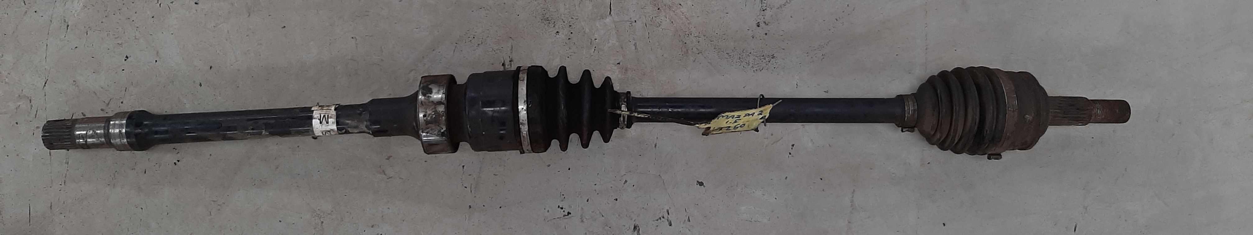 MAZDA 2 1.5 RIGHT HAND CV SHAFT COMPLETE