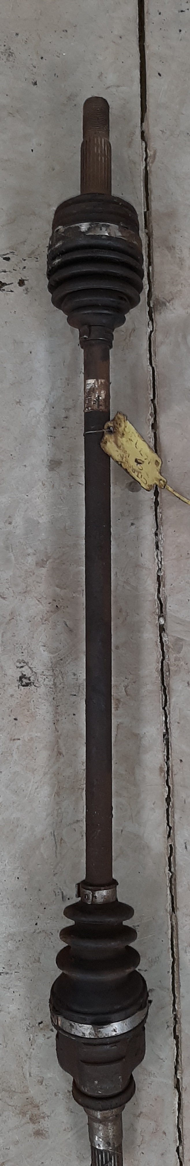 C1 1.0 RIGHT HAND CV SHAFT COMPLETE