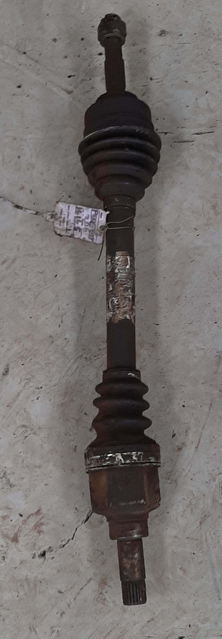 206 1.4 LEFT HAND CV SHAFT COMPLETE