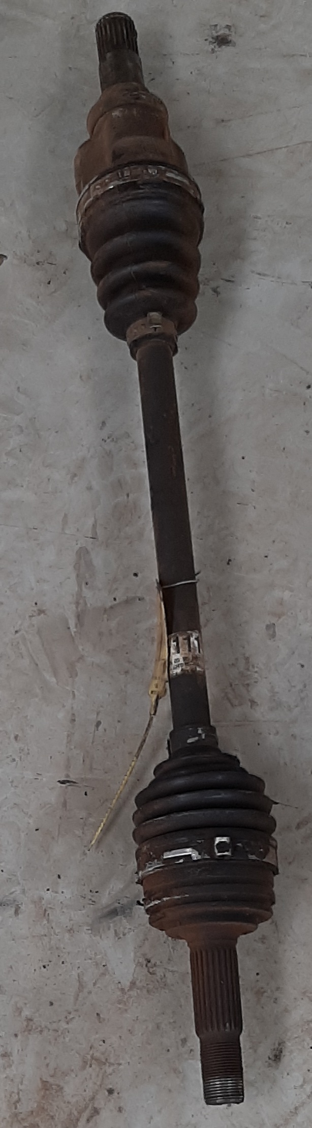 C1 1.0 LEFT HAND CV SHAFT COMPLETE
