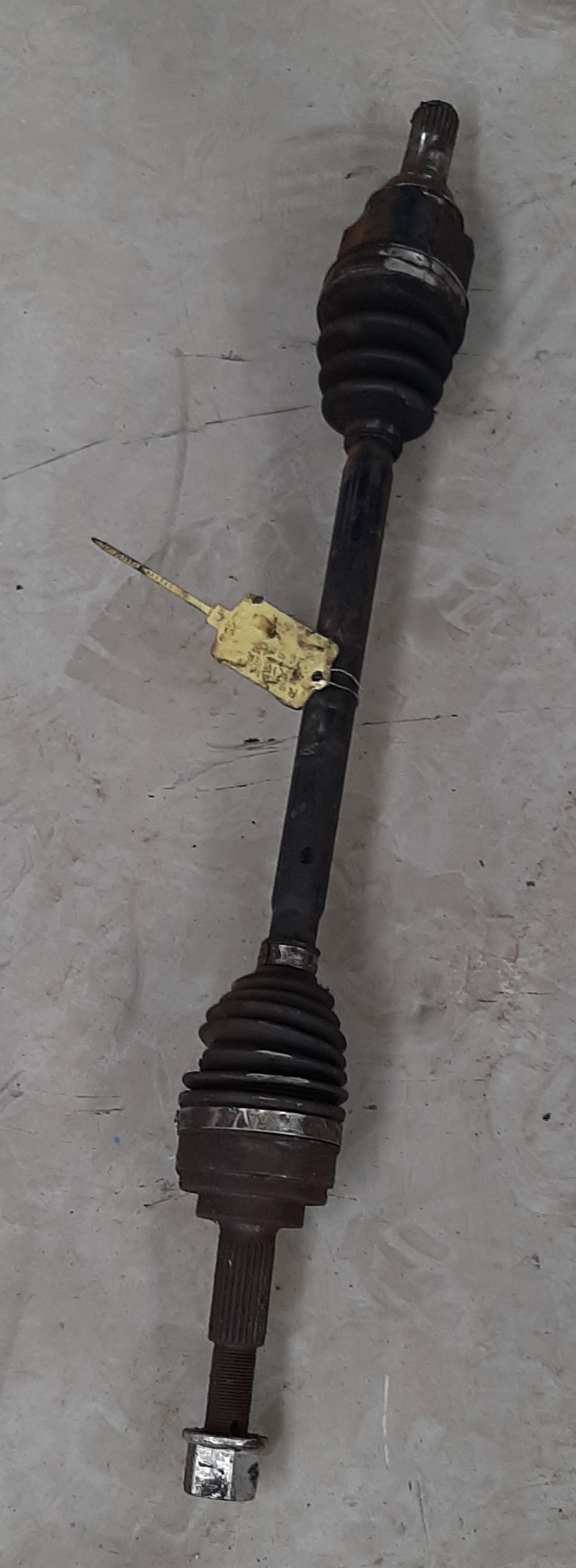 TRIBER 1.0 LEFT HAND CV SHAFT COMPLETE