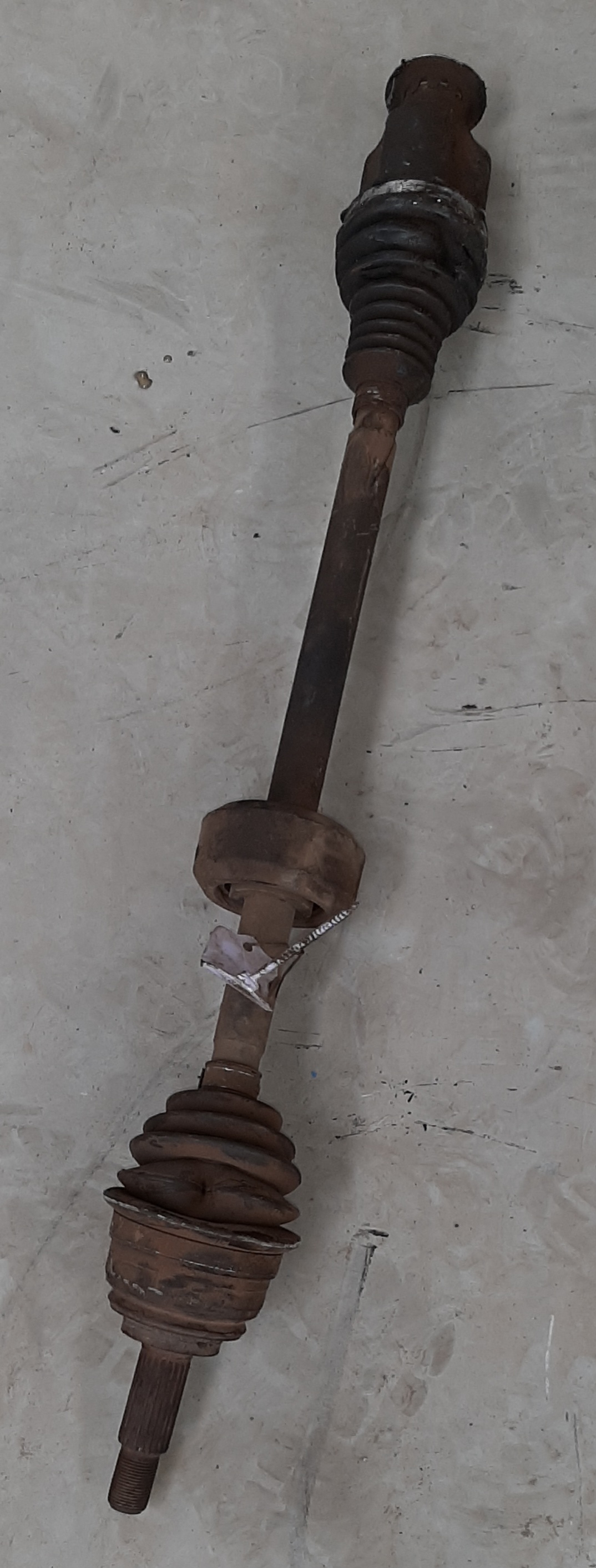 LOGAN 1.6 RIGHT HAND CV SHAFT COMPLETE