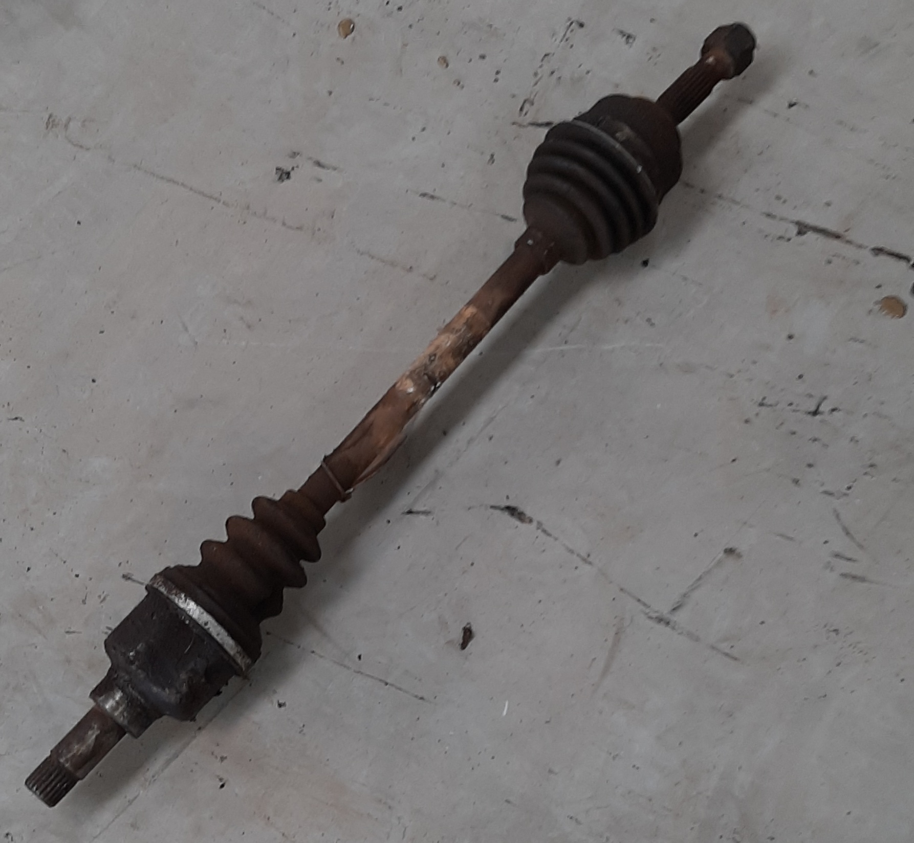 C3 1.4 SX LEFT HAND CV SHAFT COMPLETE