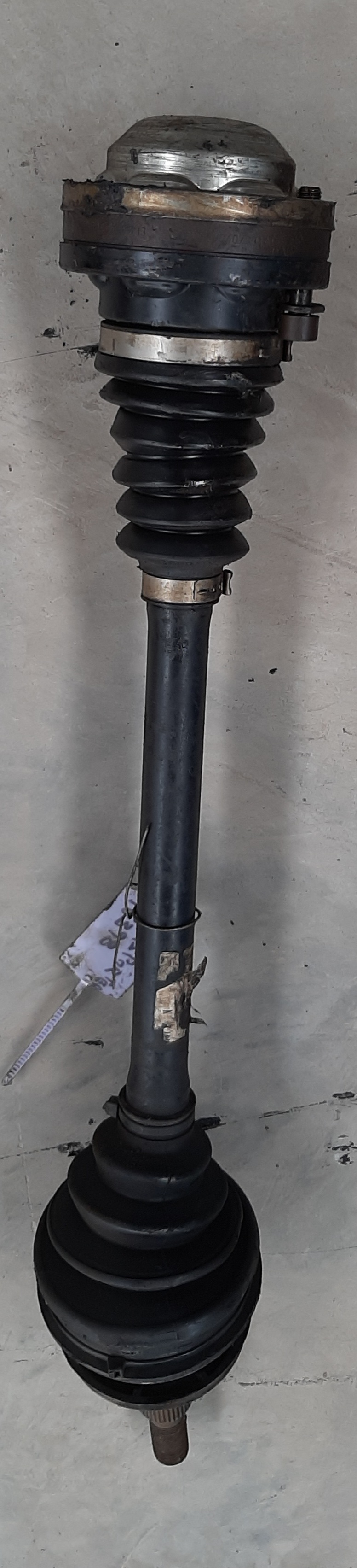 T5 TRANSPORTER LEFT HAND CV SHAFT COMPLETE