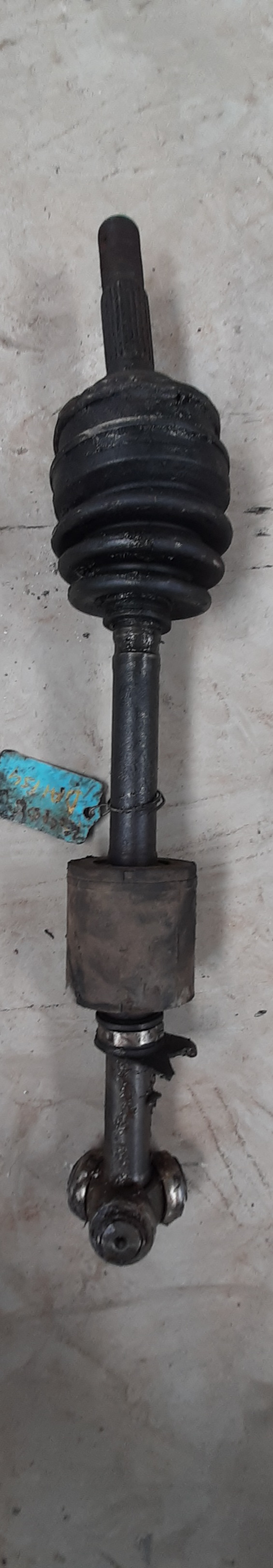 TERIOS LEFT CV SHAFT NEEDS INNER BOOT