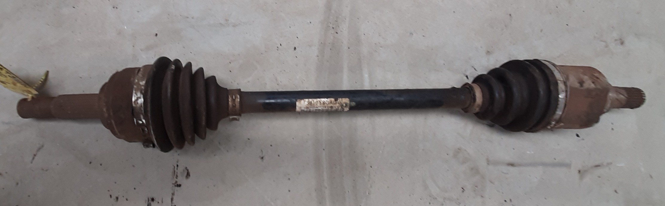 GO 1.2 LUX LEFT HAND CV SHAFT COMPLETE