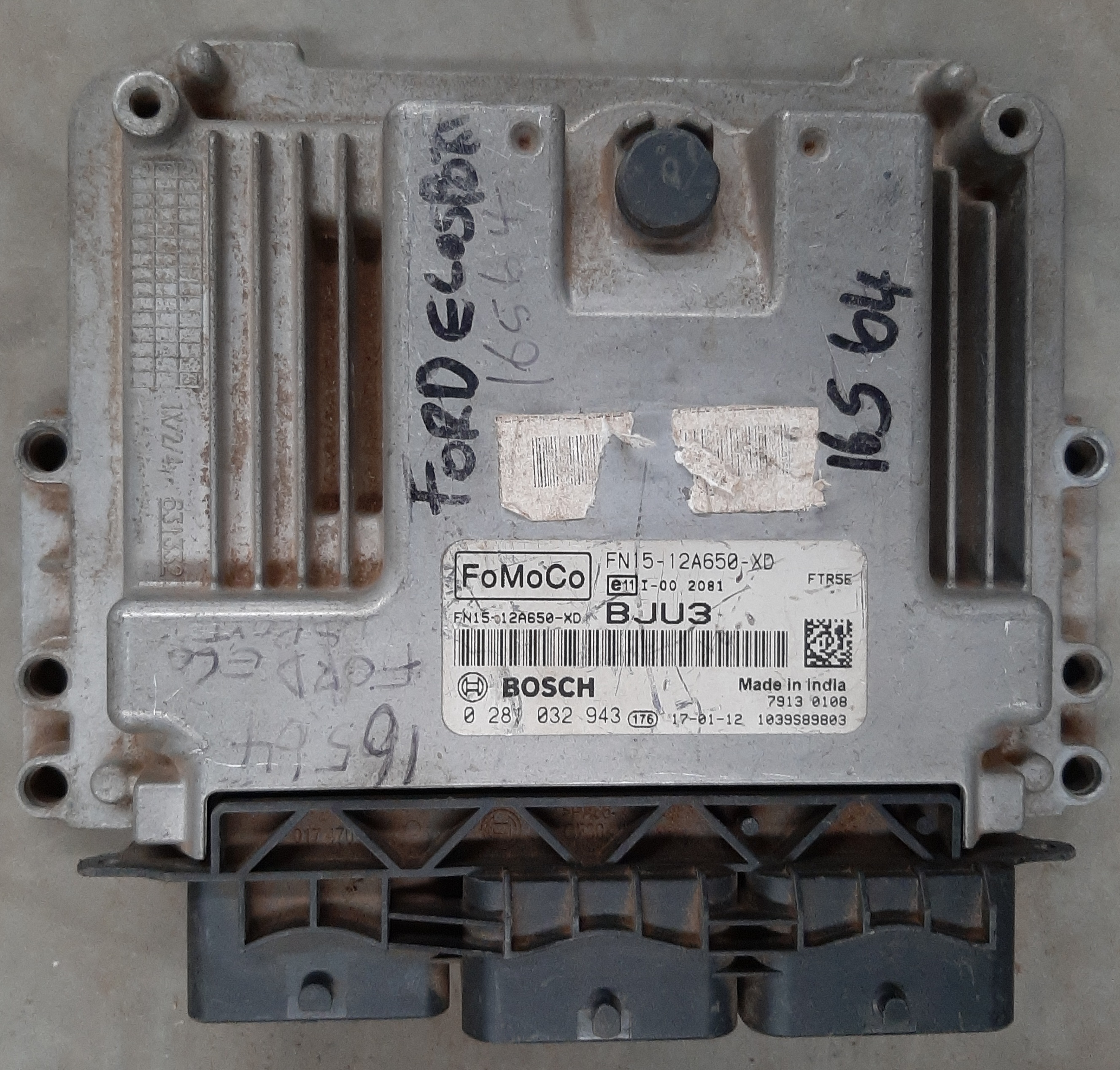 ECOSPORT 1.5 TDCI ENGINE CONTROL UNIT