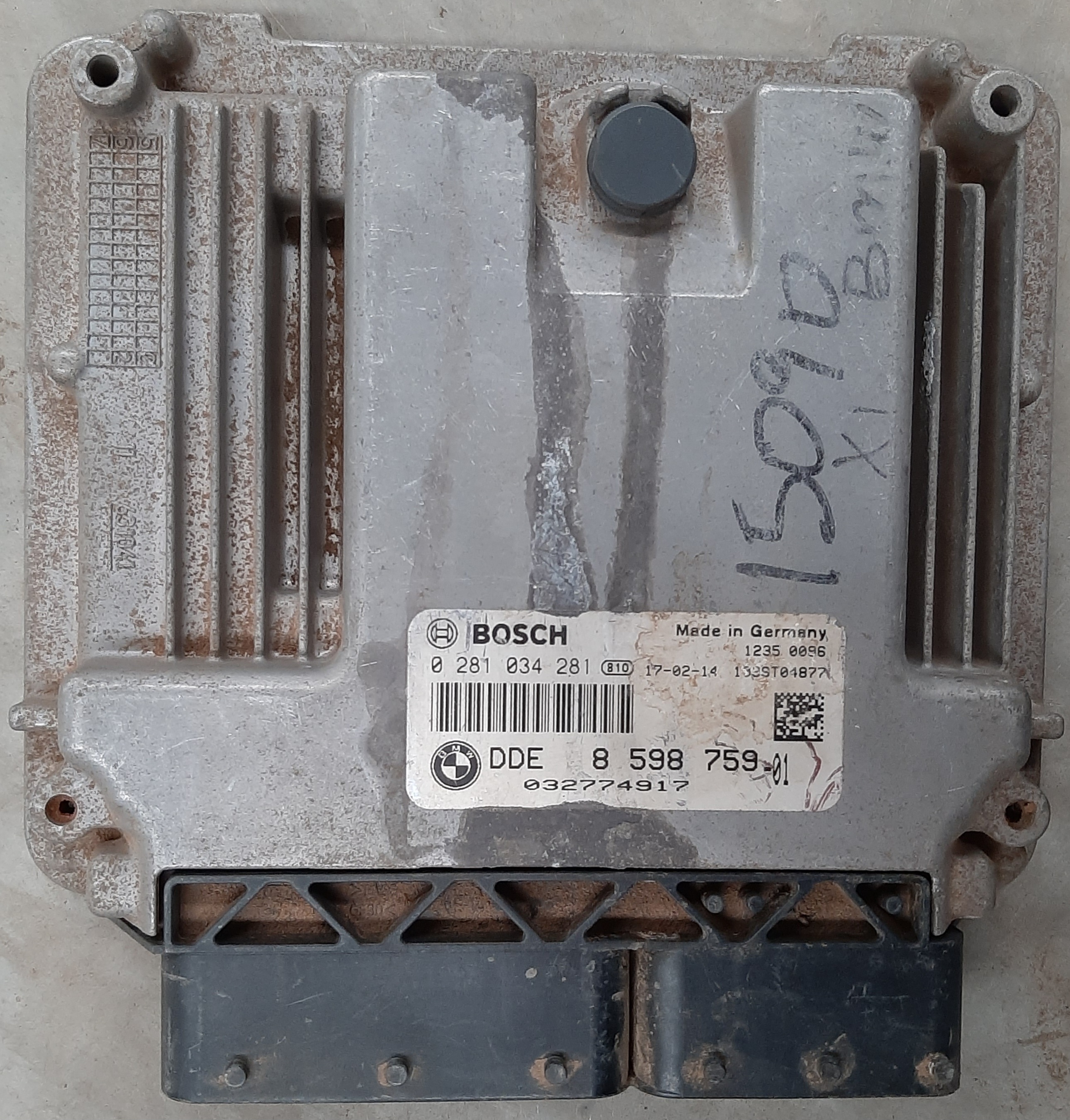 X1 SDRIVE F48 2.0D ENGINE CONTROL UNIT