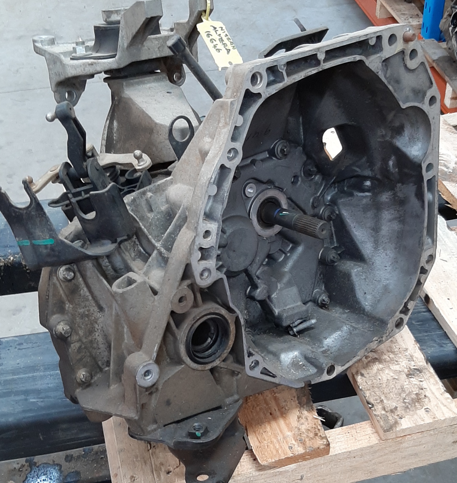ALMERA 1.5 JH3 MANUAL GEARBOX