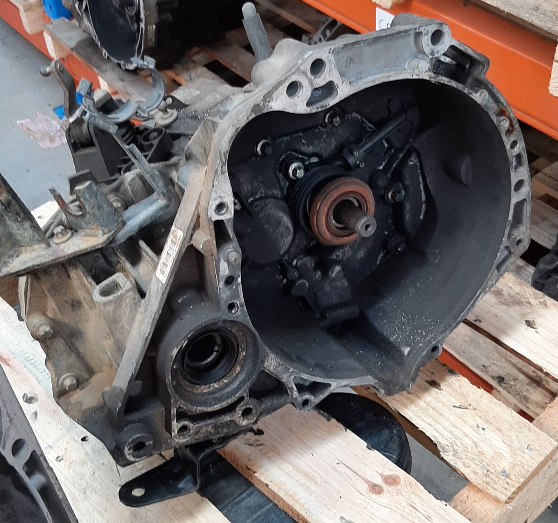 MICRA 1.2 JH3 MANUAL GEARBOX