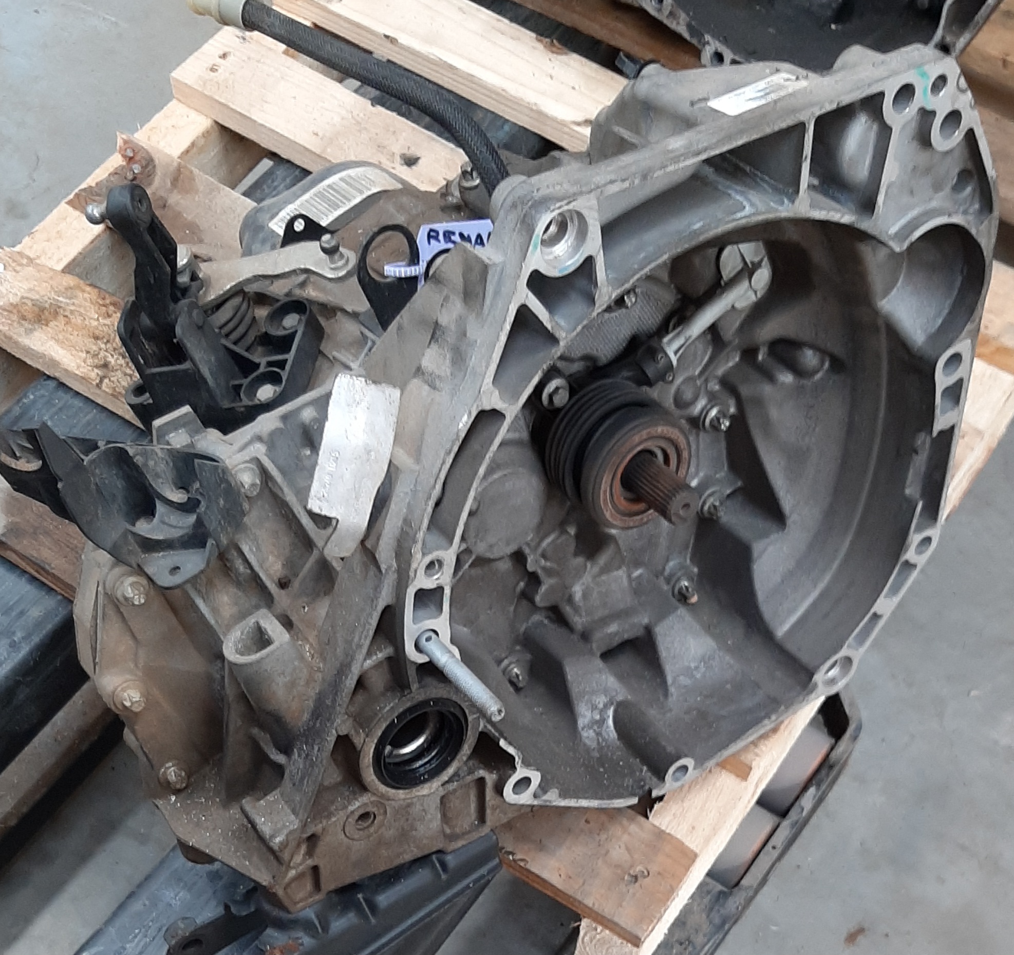 SANDERO 900T JH3 MANUAL GEARBOX