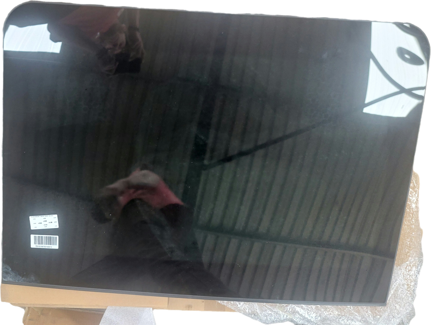 X1 F48 FRONT SUNROOF GLASS