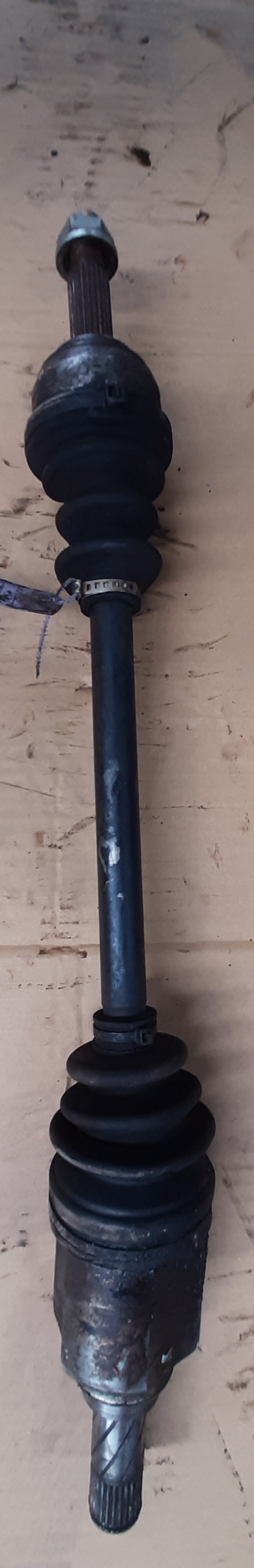 NP200 1.6 8V LEFT HAND CV SHAFT COMPLETE
