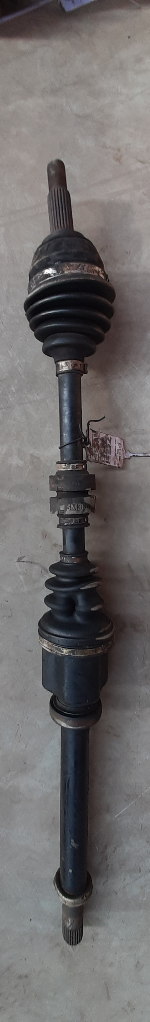 MICRA1.5 DCI RIGHT HAND CV SHAFT COMPLETE