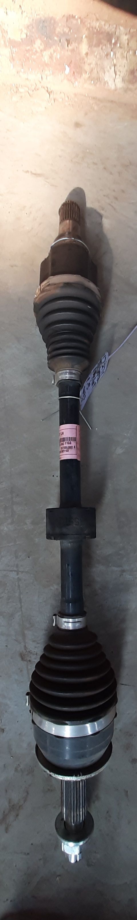 STARLET 1.5 XR LEFT HAND CV SHAFT COMPLETE