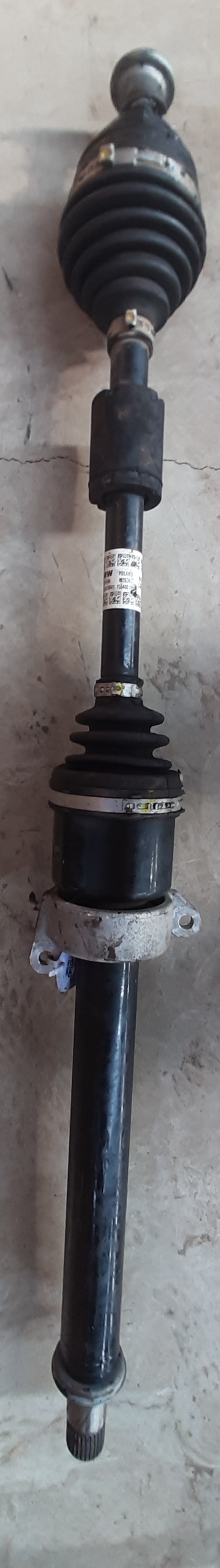 218 GRAN COUPE F44 AUTO RIGHT HAND CV SHAFT COMPLETE
