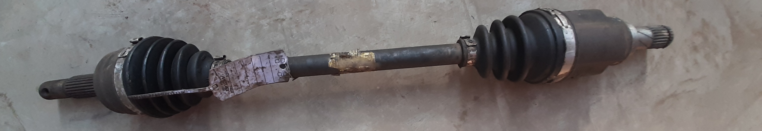 GO LUX 1.2 LEFT HAND CV SHAFT COMPLETE