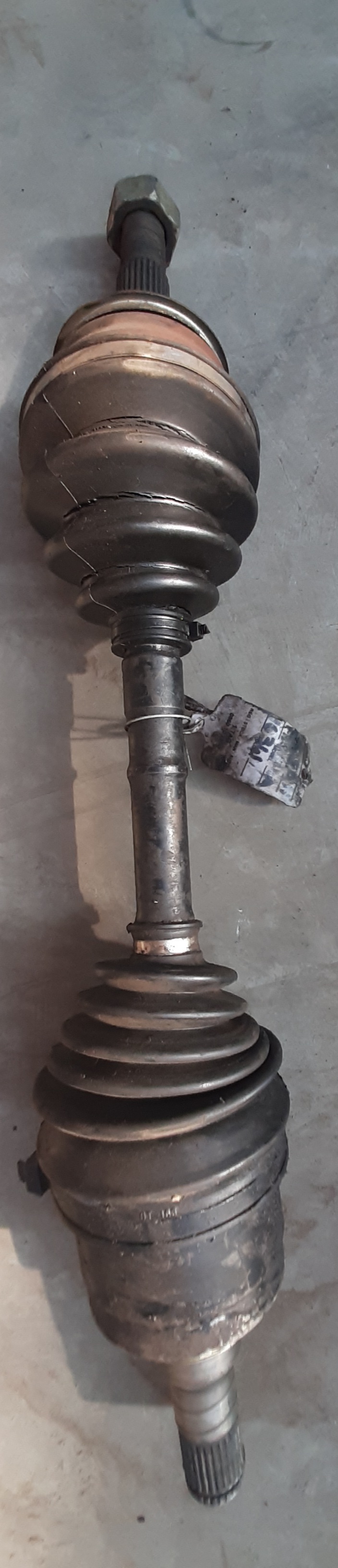 MAXIMA 300 E AUTO LEFT HAND CV SHAFT COMPLETE