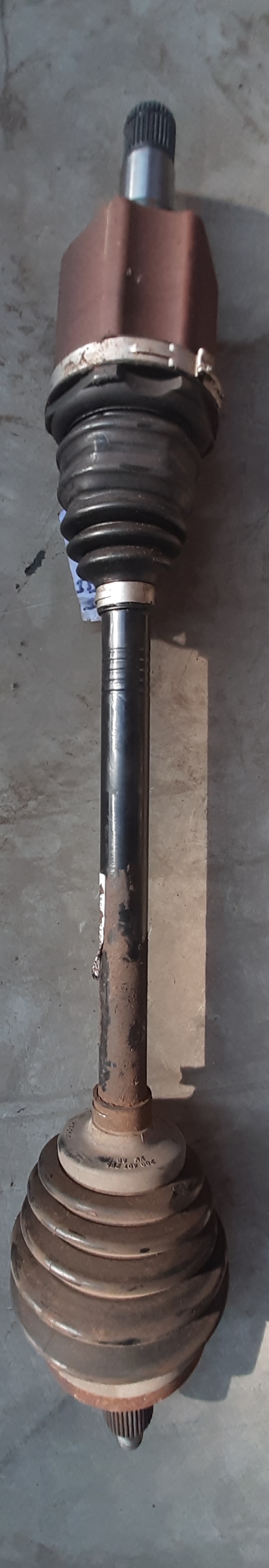 POLO 1.0 TSI MANUAL LEFT HAND CV SHAFT COMPLETE
