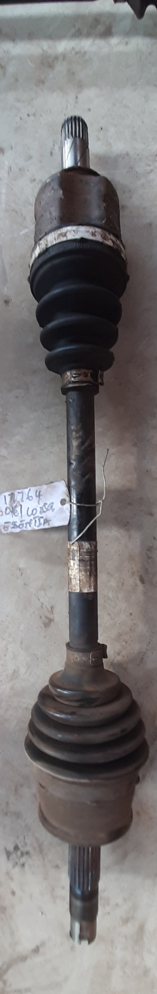CORSA 1.4 ESSENTIA LEFT HAND CV SHAFT COMPLETE