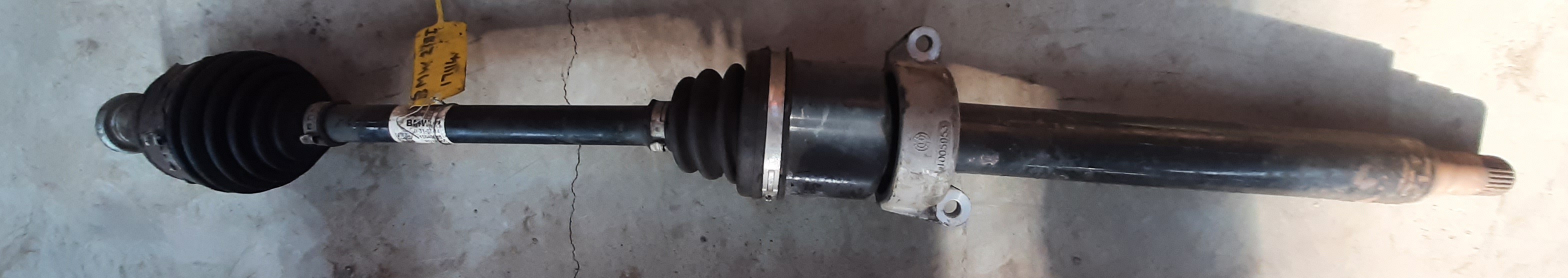 218I ACTIVE TOURER AUTO RIGHT HAND CV SHAFT COMPLETE