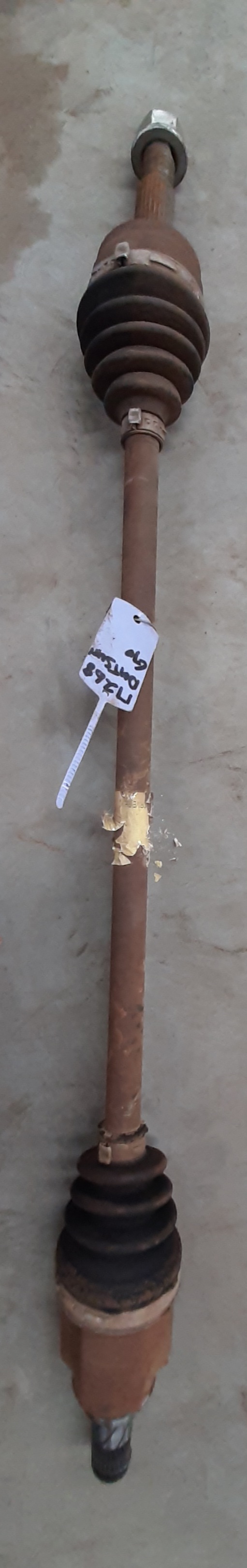 GO LUX 1.2 RIGHT HAND CV SHAFT COMPLETE