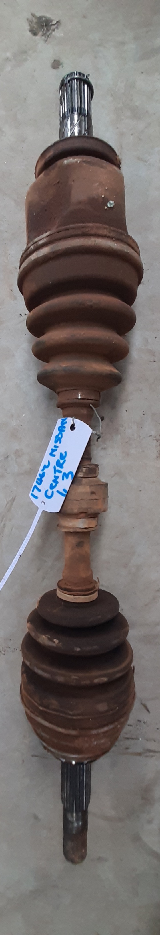 SENTRA 1.6 LEFT HAND CV SHAFT COMPLETE