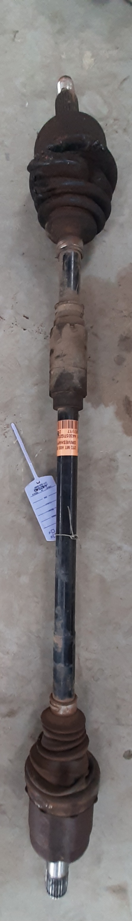 BRIO 1.2 RIGHT HAND CV SHAFT COMPLETE