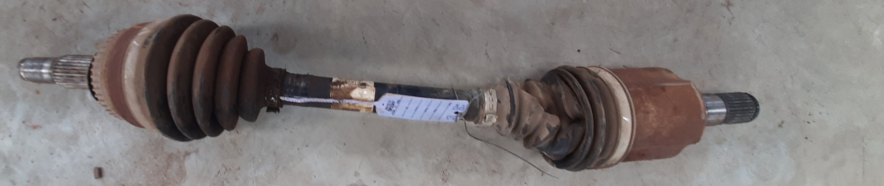 TIGGO 7 PRO AUTO LEFT HAND CV SHAFT COMPLETE