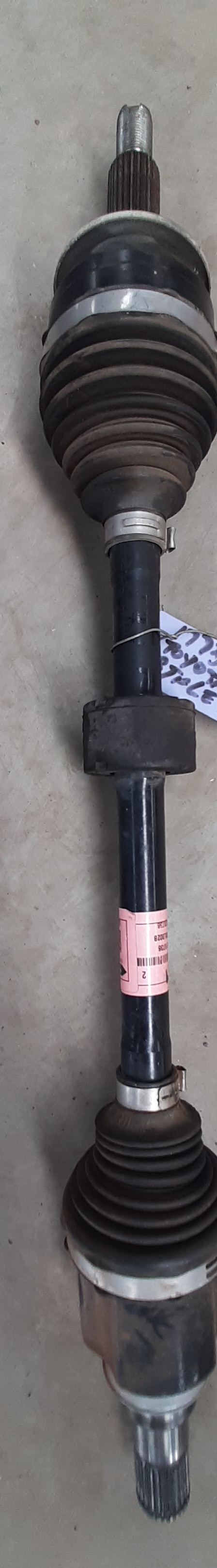 STARLET 1.5 LEFT HAND CV SHAFT COMPLETE