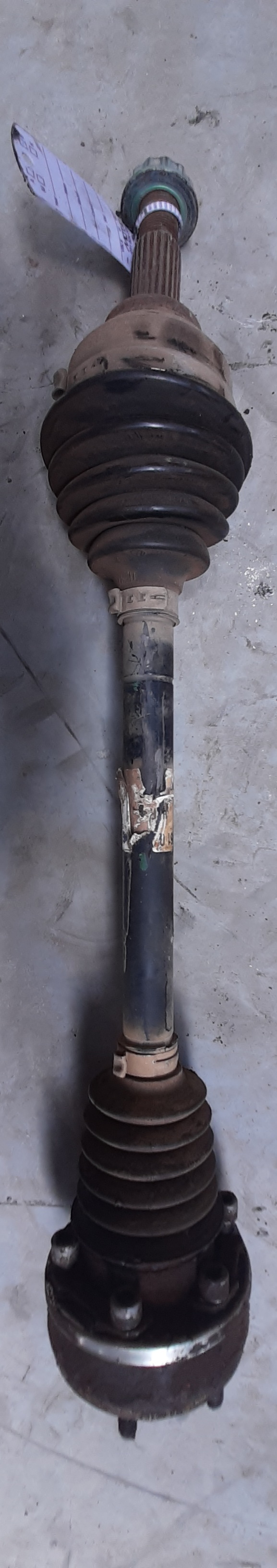 POLO 6 1.4 LEFT HAND CV SHAFT COMPLETE
