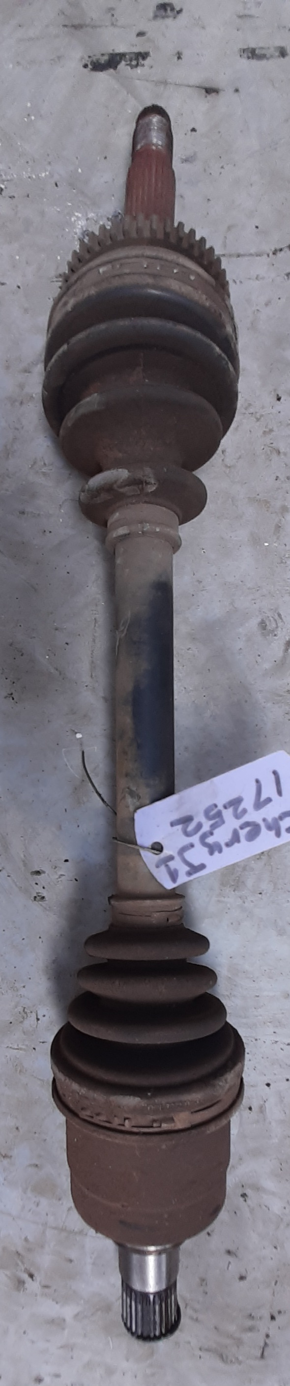 J1 1.3 LEFT CV SHAFT COMPLETE