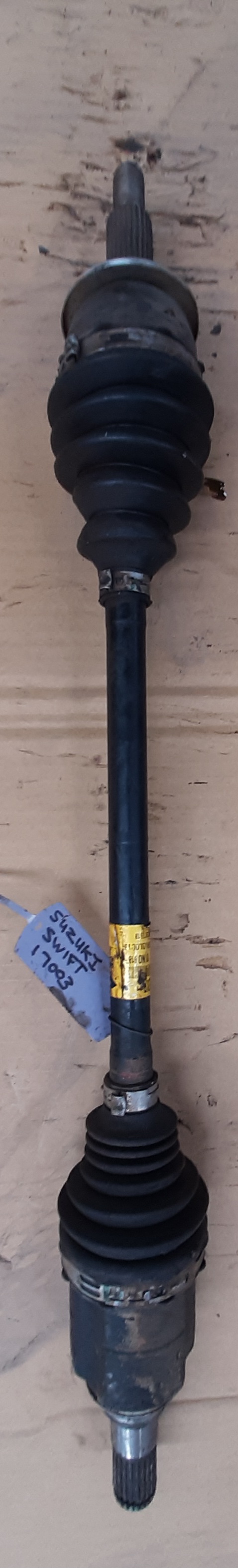 SWIFT 1.2 GL LEFT HAND CV SHAFT COMPLETE