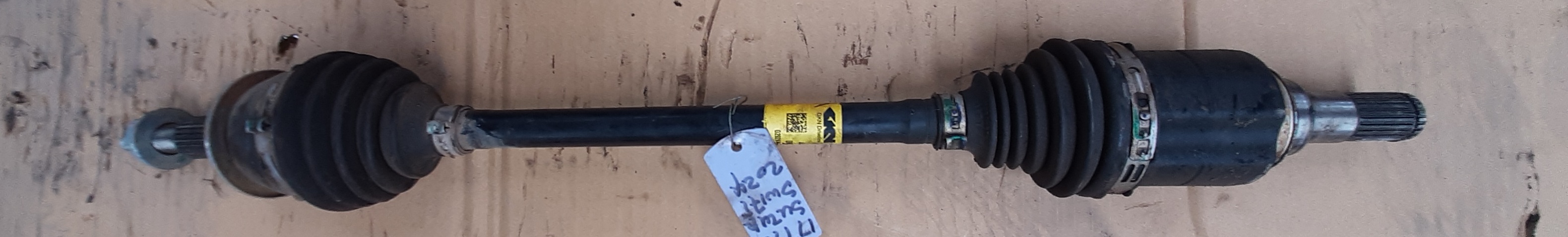 SWIFT 1.2 GL LEFT HAND CV SHAFT COMPLETE