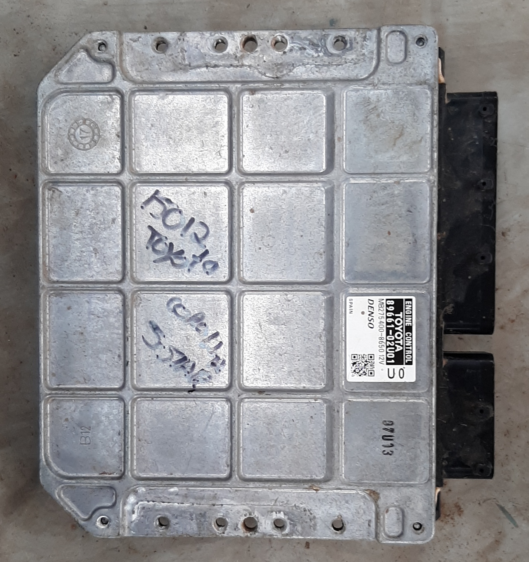 QUEST/PROFF 1.6 ENGINE CONTROL UNIT