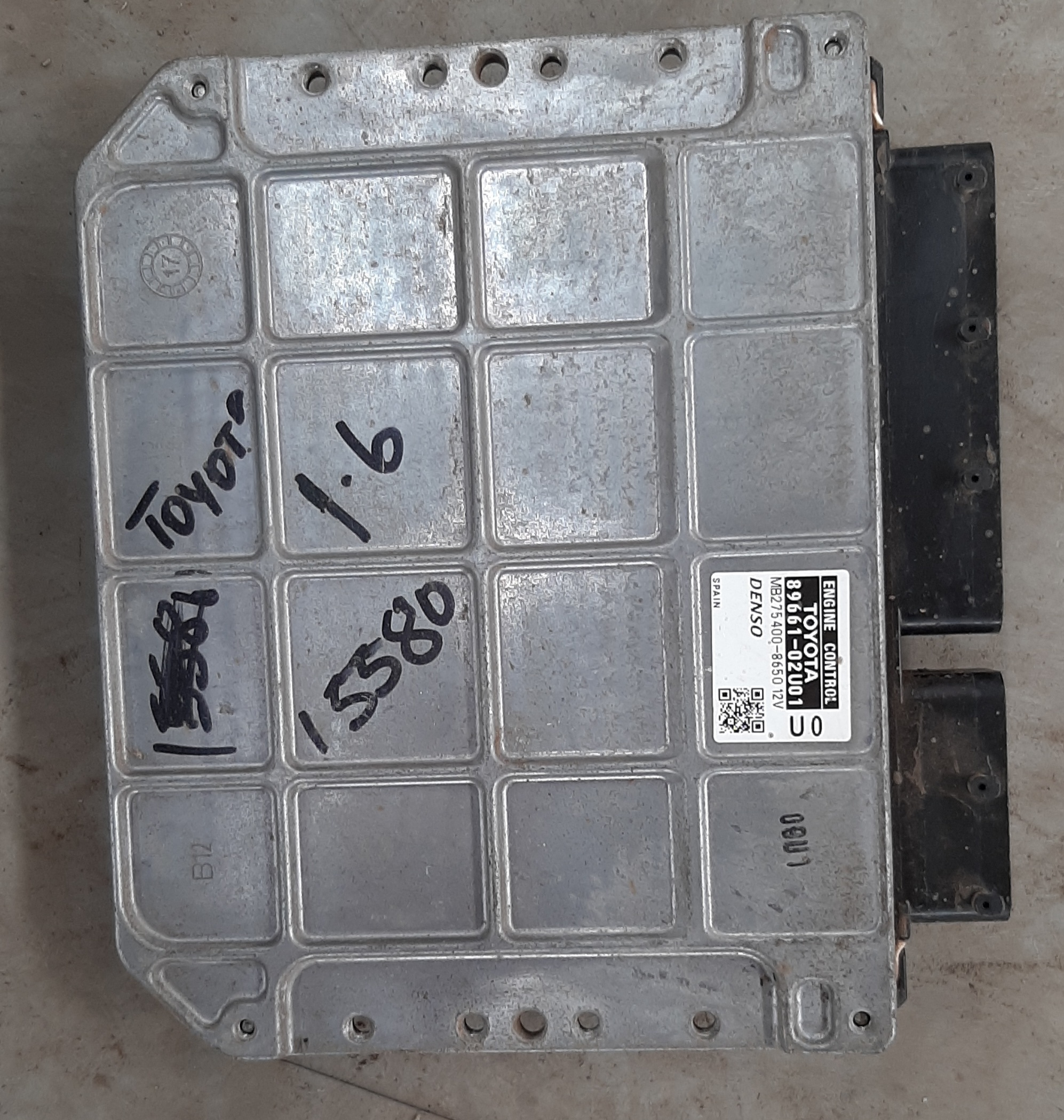 QUEST/PROFF 1.6 ENGINE CONTROL UNIT