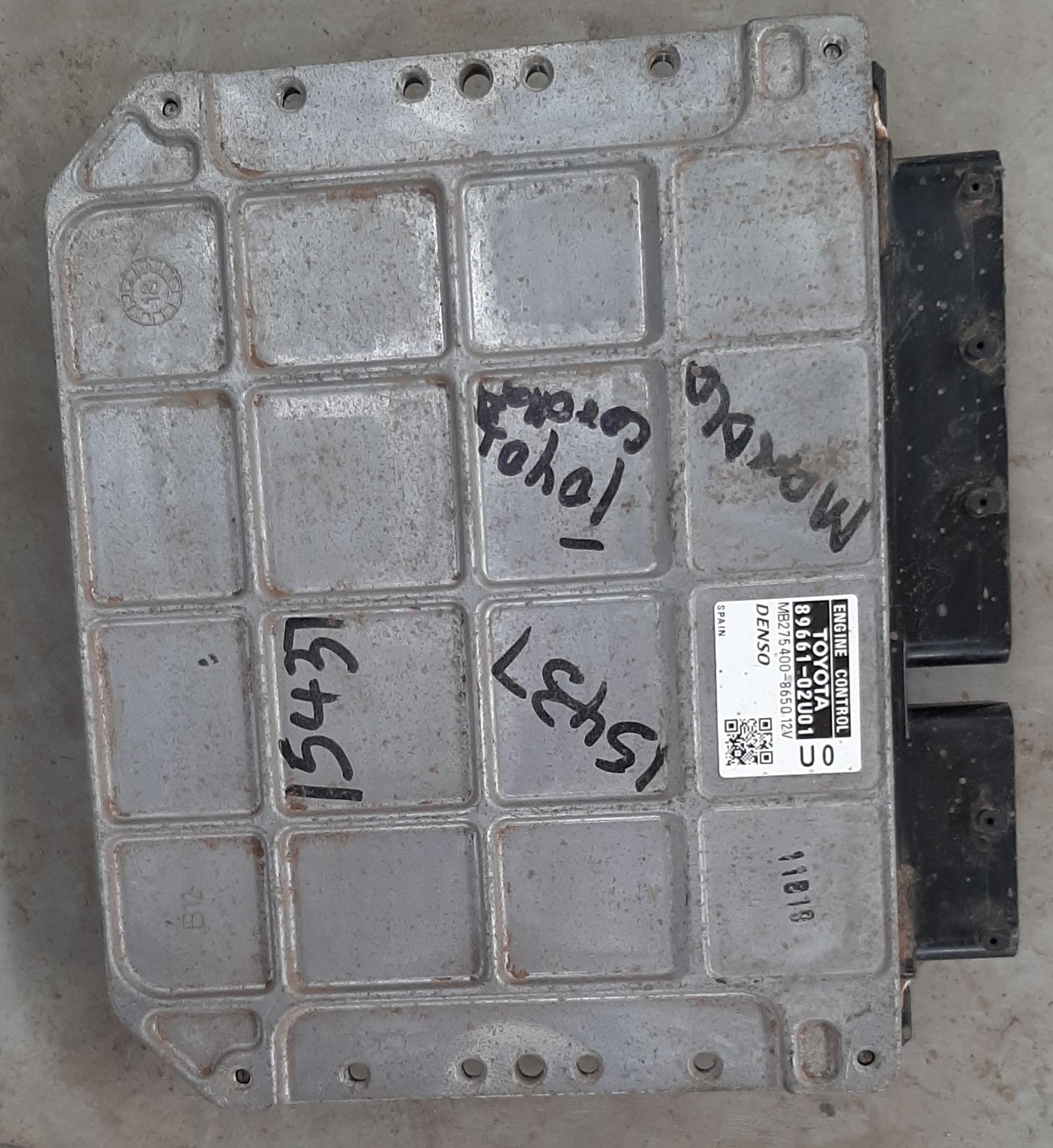 QUEST/PROFF 1.6 ENGINE CONTROL UNIT