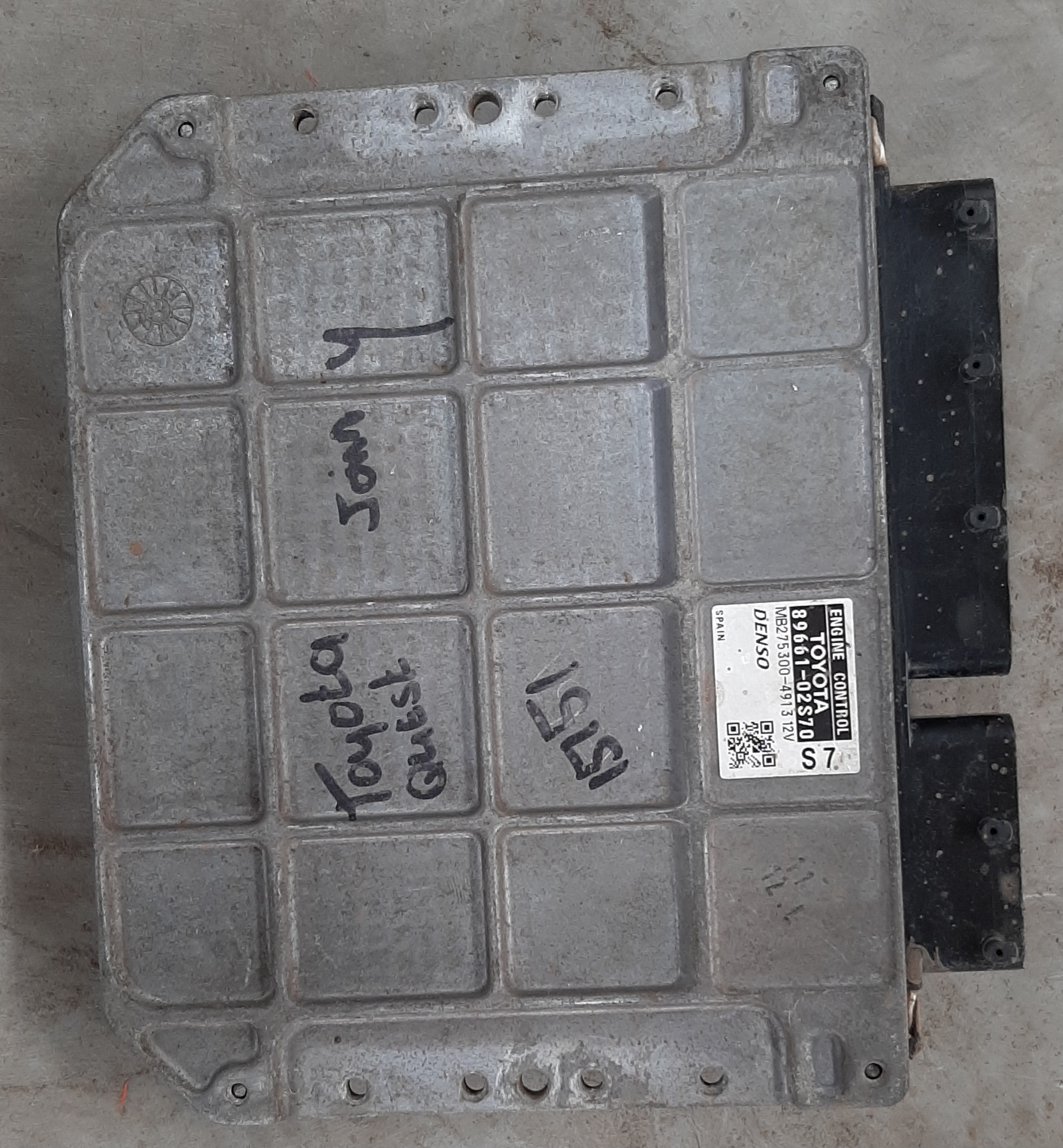 PROFFESIONAL 1.3 ENGINE CONTROL UNIT