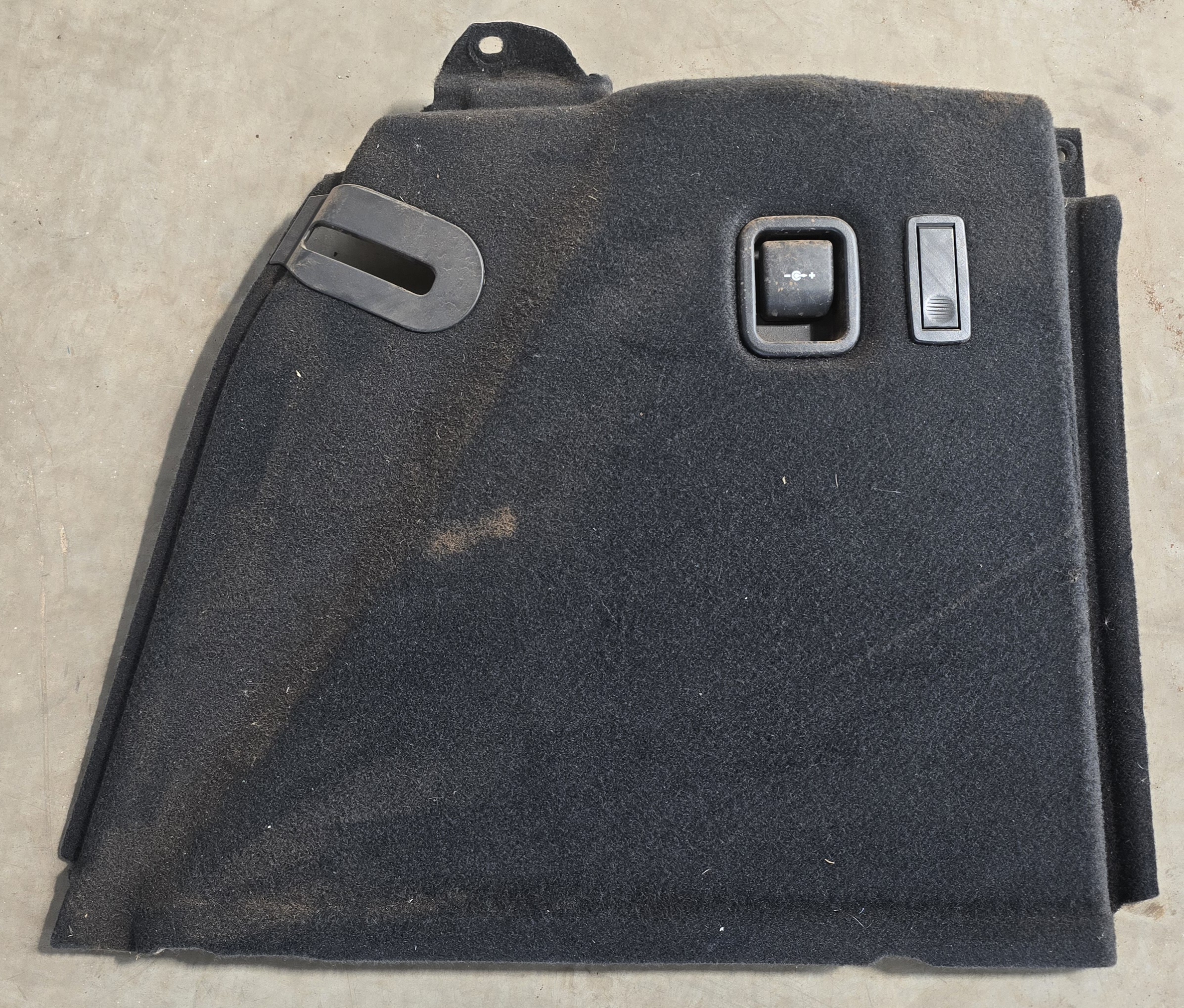 X3 G01 RIGHT BOOT COVER