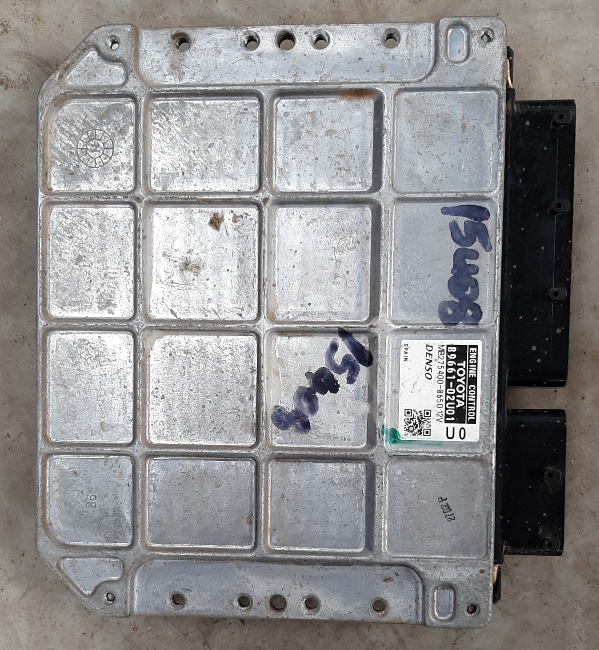 QUEST/PROFF 1.6 ENGINE CONTROL UNIT