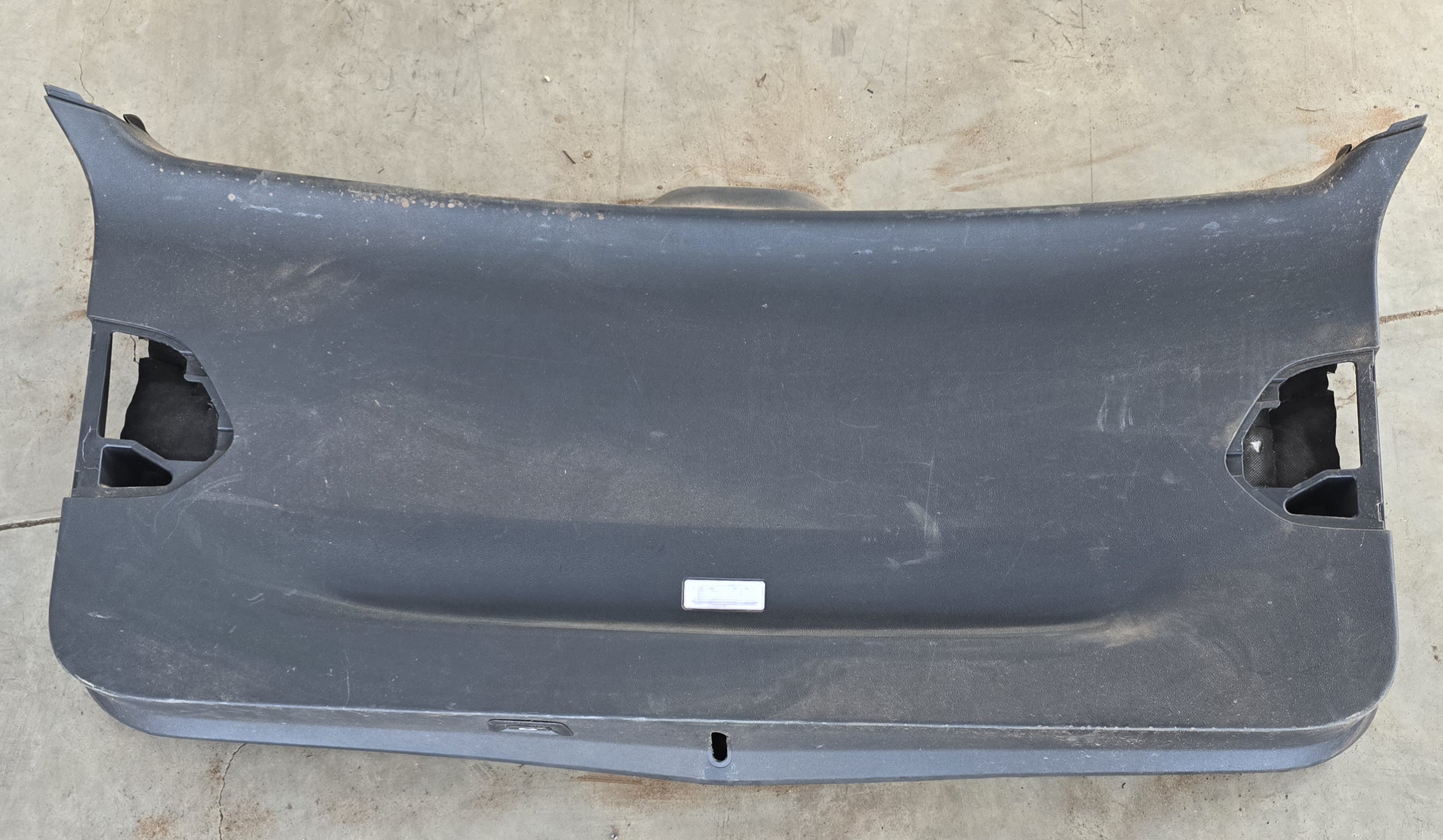 X3 G01 TAILGATE TRIM