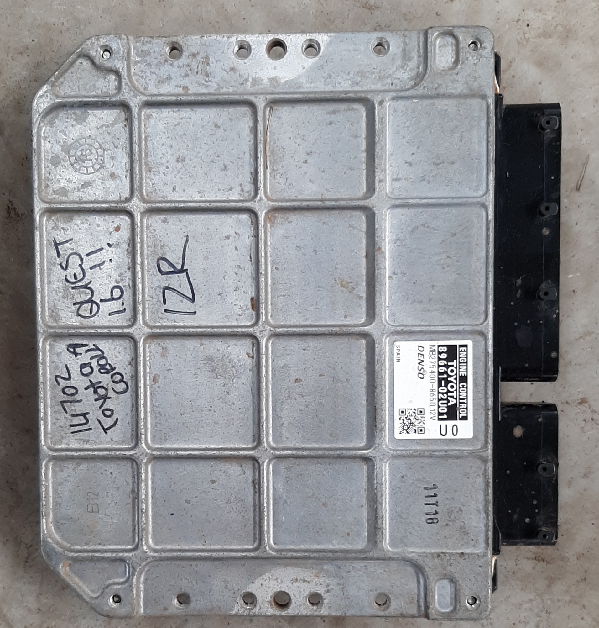 QUEST/PROFF 1.6 ENGINE CONTROL UNIT