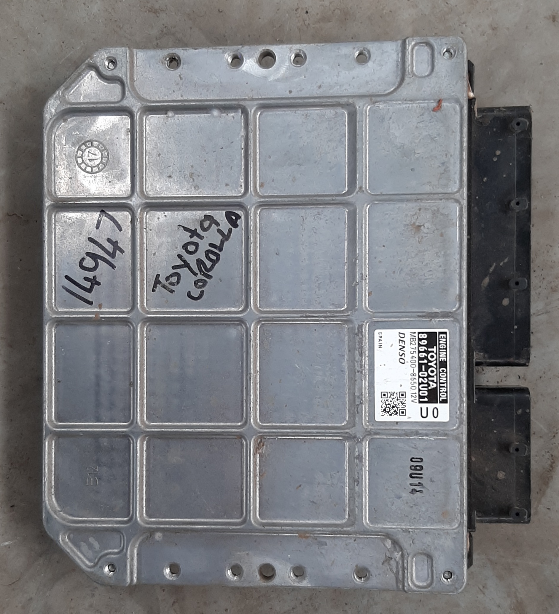 QUEST/PROFF 1.6 ENGINE CONTROL UNIT