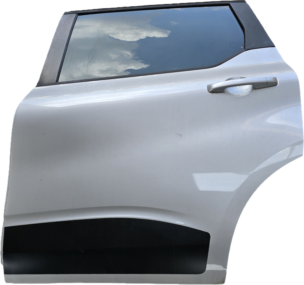 TRIBER LEFT REAR DOOR (SHELL ONLY)